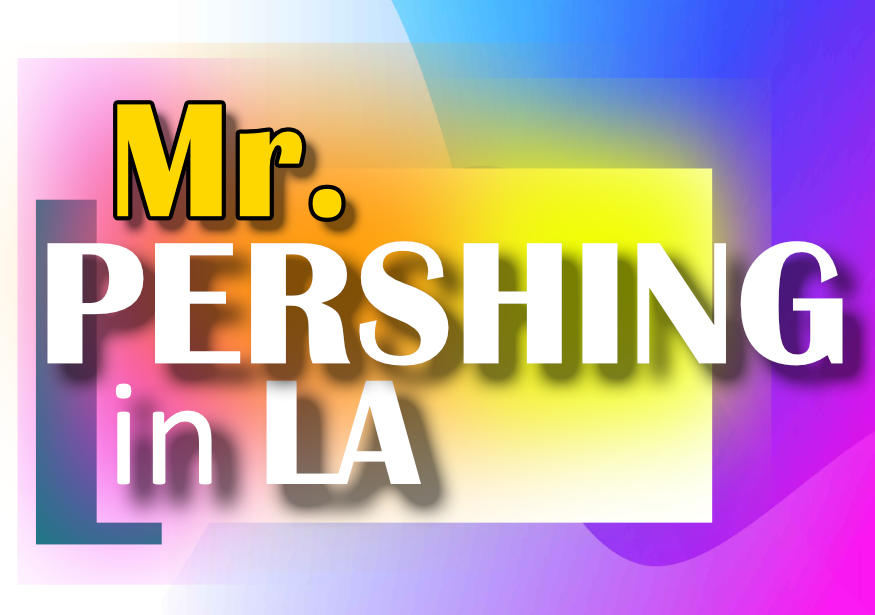 Mister Pershing Logo